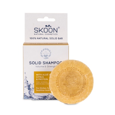 Skoon Solid Shampoo Bar Volume & Strength 90g